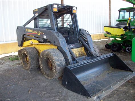 2004 new holland ls180 skid steer loader|ls180 new holland manual.